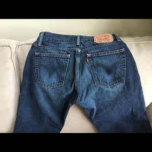Levi’s 514 Slim straight jeans